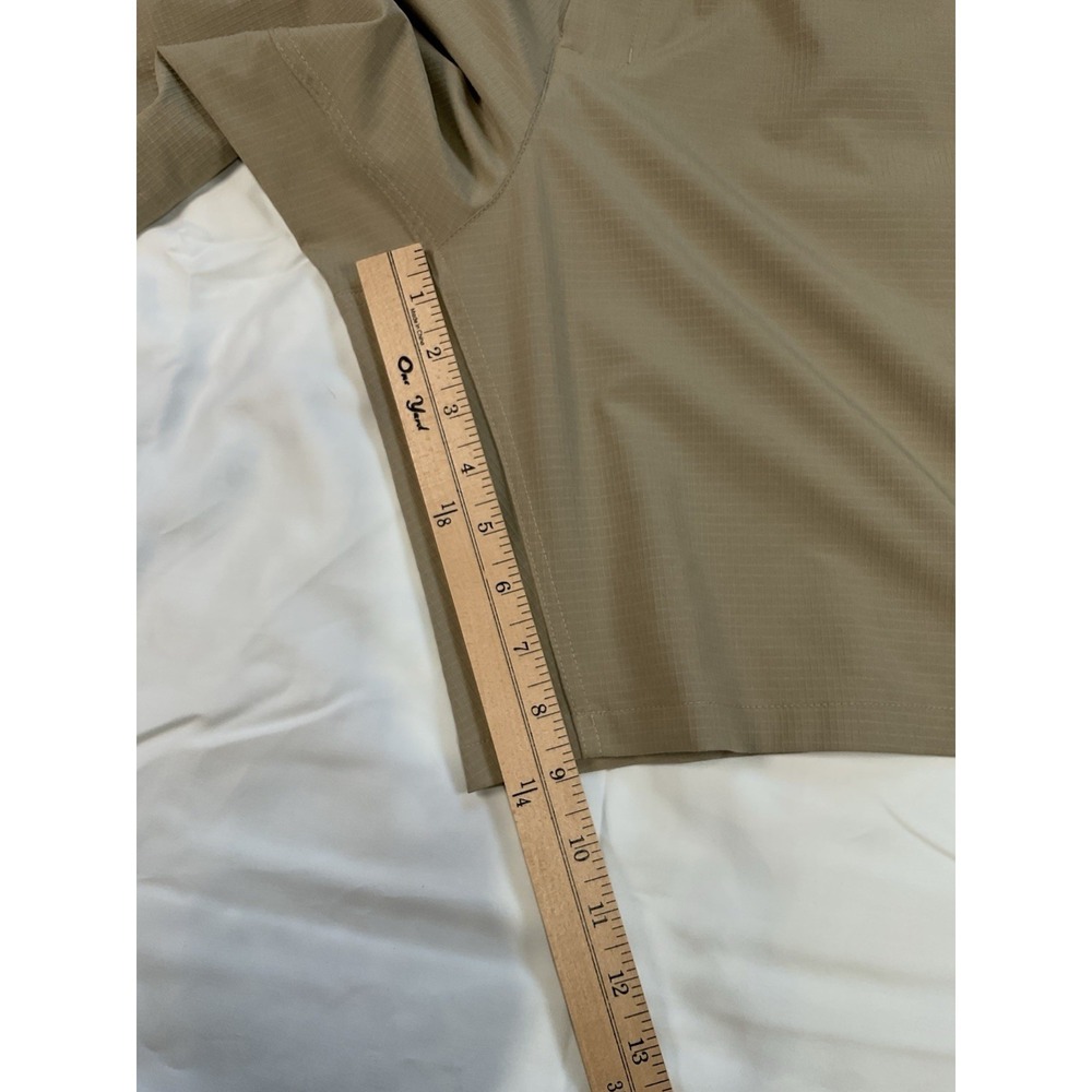 [G] George Shorts Mens Size 44 Tan Active lightweight Shorts With Mesh Pockets - Picture 3 of 5